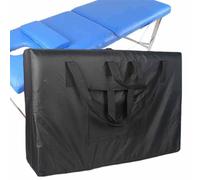 Massage Table Bag Carrier - Étui de rangement de table portable de service lourd, Sac de voyage de massage pliant imperméable pour protéger l'équipement et transporter facilement aux rendez-vous