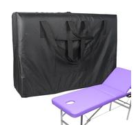 Massage Table Carrying Case - Portable Massiage Table Bag With Handle | Professional Massage Bed Shoulder Bag | Two-Way Zipper Carry Case For Masage Tablle And Storage Pockets