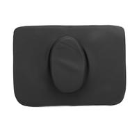 Massage table face coussin universel pu cuir carré carré massage face coussin tas-tête pour massage lit spa noir