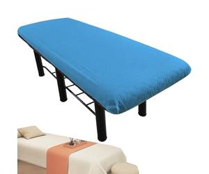 Massage Table Sheets - Oil Resistant Covers, Soft Spa Bedding Featuring Breathable Comfortable Fit, Professional Esthetician Bed Linens for, Facial, and Body