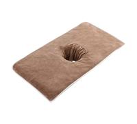 Massage Table Towel Cover, Bed Towel with Face Hole, Portable Massage Table Cover Cloth, for Home Salon Beauty Hotel Travel Apartment Nursery