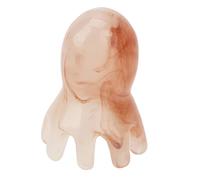 Massage Tete Cuir Chevelu, Peigne de Massage du Point d'acupuncture du Cuir Chevelu, Soulage les Muscles Tendus Brosse à Cheveux Portable en Forme de Pieuvre pour la Maison