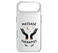 Massage Therapist Celestial Hands Minimal Spa Graphic Coque pour iPhone Air