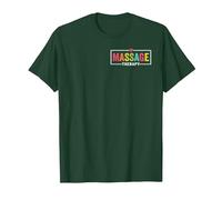 Massage Therapist T-Shirt, Homme, Vert Forêt, S