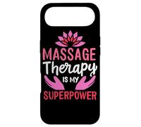 Massage Therapy is My Superpower Masseuse thérapeute Coque pour iPhone Air