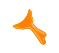 Massage Tool - Fishtail Shape Muscle Massager, Resin Ergonomic Fascia Sculpting Tool with Multi Angle Contour Design, Deep Tissue Relax Function, Ideal for Belly Back Face Shoulder Muscle Home Workout