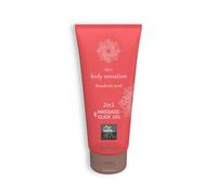 Massage- und Gleitgel 2-in-1 Erdbeere 200 ml