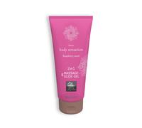 Massage- und Gleitgel 2-in-1 Himbeere 200 ml