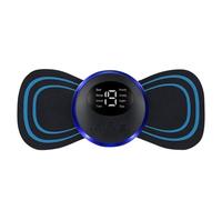 Massage vibrant pour le bas du dos : masseur de muscles corporels, coussin de massage vibrant pour le soin des reins, masseur de muscles corporels, rechargeable pa