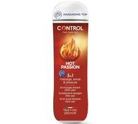 Massagegel Hot Passion 3 in 1 200 ml
