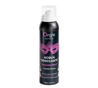 Massagegel Orgie Acqua Croccante Passionsfrucht als Schaum 150 ml