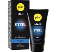 Massagegel pjur Man Steel mit Paprikaextrakt 50 ml