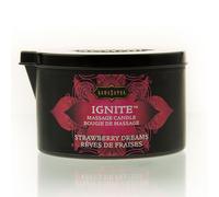 Massagekerze Kamasutra Ignite Strawberry Dreams