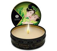 Massagekerze Shunga Mini Caress by Candlelight Grüner Tee 30 ml