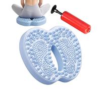Massagematte Füße | Aufblasbares Anti-Rutsch Massage-Pad PVC