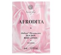 Massageöl Afrodita Seidenlotion Einzeldosis 4 ml