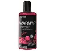 Joydivision Huile de massage chauffante – Framboise – 150 ml