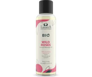 Massageöl Bio Wilde Rosen 100 ml