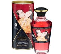 Massageöl Erdbeer- und Cava-Wärmeeffekt 100 ml