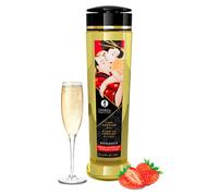 Shunga Huile, Romance Fraise, 1 Unité