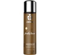Massageöl Fruity Love mit Wärmeeffekt Dunkle Schokolade 120 ml