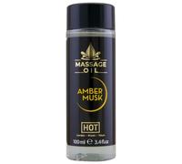 Massageöl Hot Amber und Moschus 100 ml