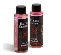 Massageöl Hot Oil Extra Fresh Erdbeere 100 ml