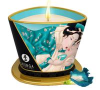 Shunga Bougie de massage Fleurs des îles - 17 ml