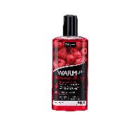 Joydivision Liquide de massage WARMup – Effet chauffant, parfum & goût cerise – 150 ml