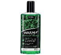 Massageöl JoyDivision WARMup mit Wärmeeffekt Minze 150 ml