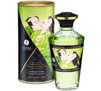 Shunga Huile aphrodisiaque chauffante Sorbet de Minuit 100 ml