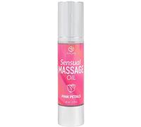 Huile De Massage Pétales De Roses 50 Ml Secret Play Contenance : 50 Ml Parfum : Pétales De Roses