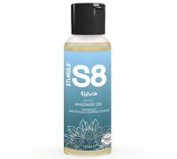 Massageöl S8 Refresh Baumwolle 125 ml