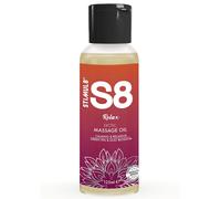 Massageöl S8 Relax Grüner Tee und Aloe 125 ml