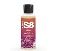 Massageöl S8 Relax Grüner Tee und Aloe 50 ml