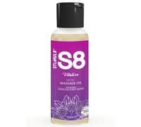 Massageöl S8 Vitalize Ingwer und Limette 125 ml