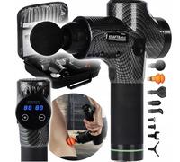 Massagepistole 125W Batterie LCD Massage Profond 9 Essais Muscle Relaxgerät