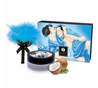 Massagepulver Shunga Kissable Kokosnuss mit Feder