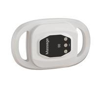 Massager À Main En Tissu Profond - Stimulateur Musculaire Électrique Sans Fil Pistolet Portable Portable | Dispositif De Thérapie De Vibration Rechargeable, Masseur De Points Trigge