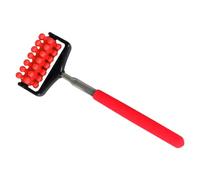 Massager à rouleaux télescopique,Rouleau de massage télescopique,Outil de massage corporel - Masseur de rouleau de dos, pour massage réglable, pour gratter le sch