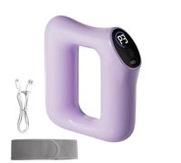 Massager De Bande Électrique, Outil De Massage Pour Tissus Profonds Rechargeables Ergonomiques Avec Chaleur, Appareil De Massage Corps Plein Portable Pour Grand-Mamie, Papa, Adolescents, Femmes ,