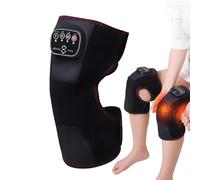 Massager De Genou Chauffant | Masseur De Calt Sans Fil Compress | Température Réglable À La Température De Coude Le masseur De Genou Chauffant Est Idéal pe Genou