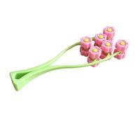 Massager de visage - rouleau facial en Y, outil de beauté de conception de fleurs 3D | Rouleau tonifiant de peau portable, équipement de relaxation de levage manuel, massé