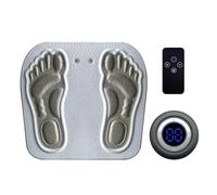 Massager des pieds EMS - PAD DE RIFLOSTOLOGIE ÉLECTRIQUE, outil compact pour soulager la douleur | Intensité réglable MASSAGER SOLE pour les salles de pause au travail, du bien-être du