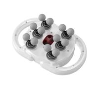 Massager-Electric Bandage Massager 2000 mAh | Massage facial, Rechargeable Handheld, sans fil Deep Tissue Massage Device For Men Women Athletes Youth Neck Shoulders Arms Legs Feet