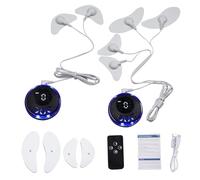 Massager Facial EMS | Stimulateur De Muscle Du Visage À 8 Modes Avec Coussinets De Patch | Stimulateur Électrique Visage À Micro-Courant À 19 Niveaux D'intensité, Masseur Visage Pour Trattamen