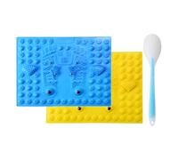 Massager Massager - Massage Pad de point de pression | Matro de réflexologie du pied pliable pour la douleur, la réduction du stress et la circulation, outil de thérapie aveugle por