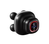 Massager Musculaire - Outil De Massage Portable Électrique | Appareil Musculaire À 4 Têtes | Masseur De Tissus Profonds à 9 Vitesses | Outil De Thérapie De Vibration Multifunz