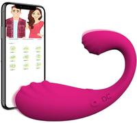 Massager Sans fil Cūlotte Vībrānte Télécommande Vībrọmāšsêürs Feminin à Distance Oêuf Vībrānt Cḷitōrīdiēn Silencieux Cūlotte KCE6