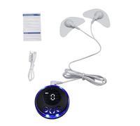 Massager Visage EMS - Masseur Minceur Visage En 8 Modes | Stimulateur Muscle Viiso Avec Coussinets Patch | Stimulateur électrique à Microcourant à 19 niveaux d'intensité | Pour Le
